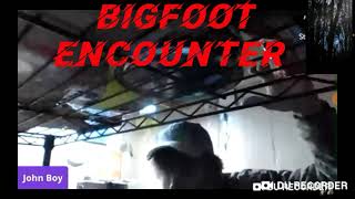 My First BIGFOOT / SASQUATCH  ENCOUNTER & DESCRIPTION of it's FACE