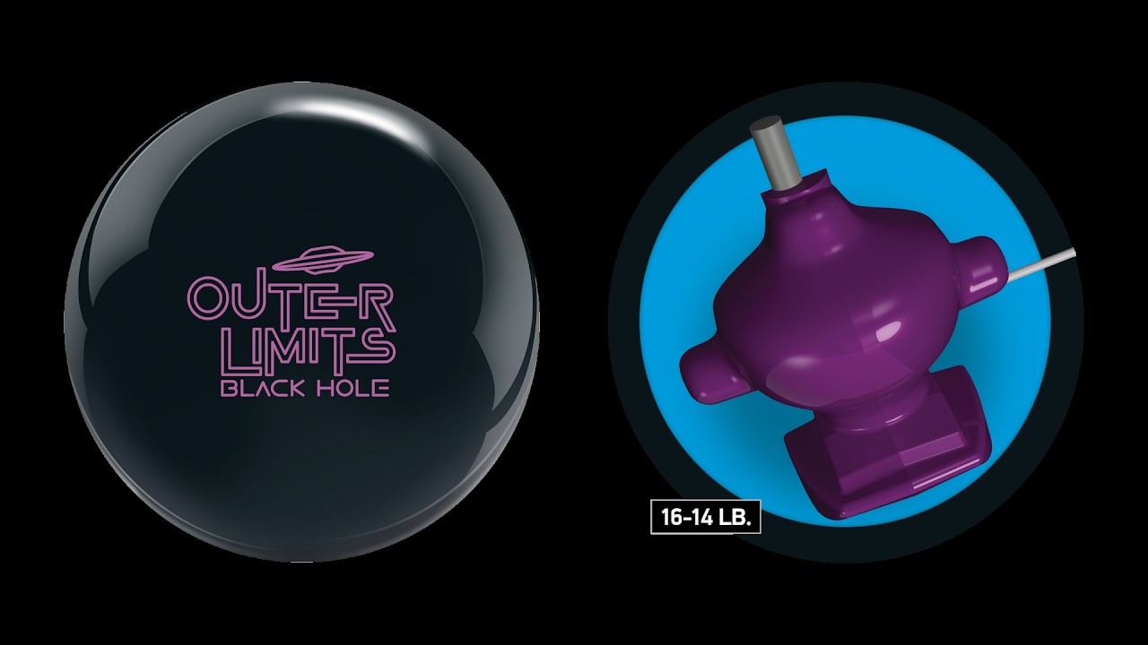 Radical Bowling Technologies Outer Limits Black Hole Review - YouTube