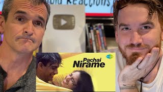 Pachai Nirame Song REACTION!!! | Madhavan | Shalini | AR Rahman