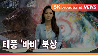 [경기뉴스] 0826 태풍 바비 뉴스특보