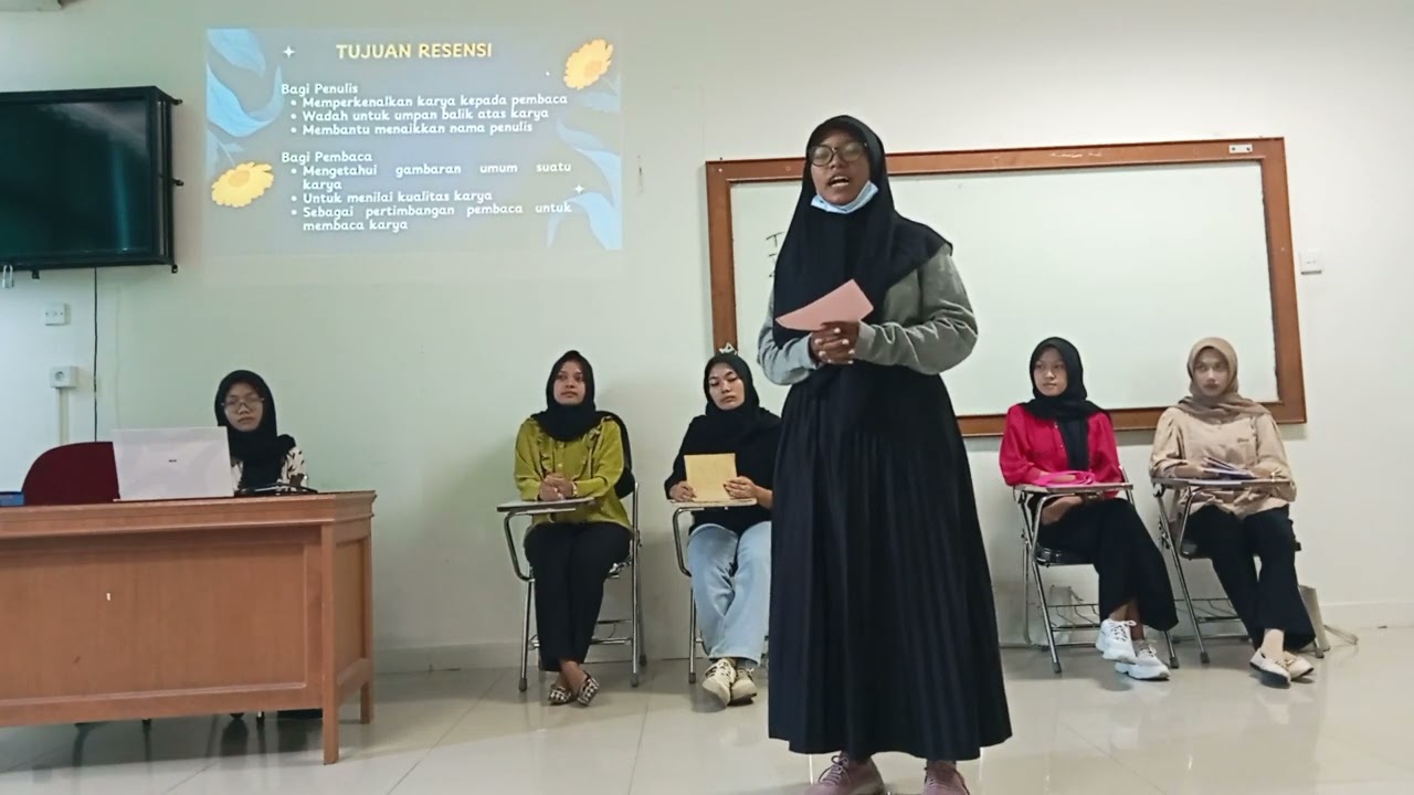 Presentasi kelompok 1 (Resensi)