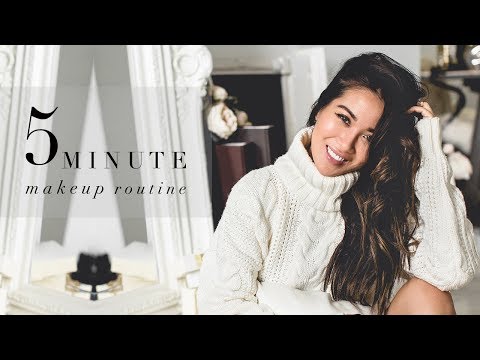 5-Minute Everyday Make-up Look