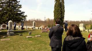 Col Kane's 3 Gun Salute and Taps