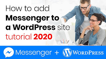 How to add Messenger Chat Plugin to a WordPress Website 2020