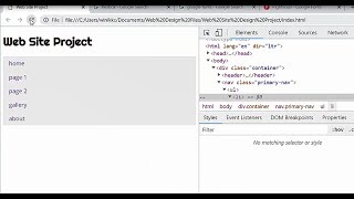 Mobile First Web Project Part 3 Flexbox Options and Font Pairings