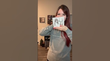 TTPD SIGNED CD 😍 #taylorswift #ttpd #signedcd