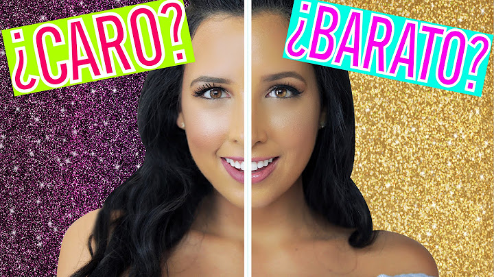 Maquillaje ECONOMICO Vs Maquillaje COSTOSO!
