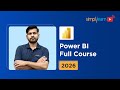 Power BI Full Course 2026 [FREE] | Power BI Tutorial For Beginners | Power BI Training | Simplilearn