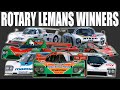 Mazda won le mans 8 times and we all forgot about it