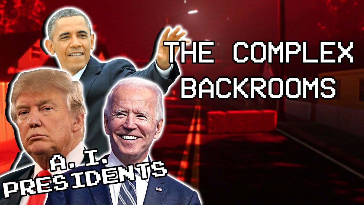 U.S. PRESIDENTS PLAY The Complex: Found Footage (The Backrooms) (Ai voices)