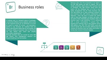 SAP IdM Migration Guidelines: Business roles