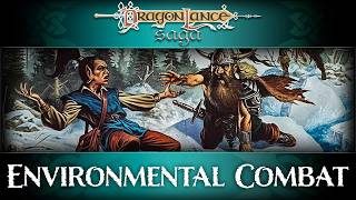 Environmental Combat | How to Play AD&D | DragonLance Saga
Let’s take a look at Environmental Combat: How to Fight in Water, Ice, and Mud! in AD&D, and find out why it is the best version of Dungeons & Dragons in this How to Play Advanced Dungeons & Dragons series. Buy the AD&D Dungeoneer’s Survival Guide: https://www.drivethrurpg.com//product/17006/dungeoneer-s-survival-guide-1e?affiliate_id=50797
How to Play Advanced Dungeons & Dragons Playlist: https://www.youtube.com/playlist?list=PL-ZMN0IxDq3TXm3Q0Cf692N-qw805XabQ
Thank you Creator Patrons Aaron Hardy & D. Robert Handy, Producer Patron David Galindo, Developer Patrons Chris Androu & Sam Ruiz, and all of the YouTube Members!
Like, Subscribe & Click The Bell
Patreon: https://patreon.com/AdamPC?utm_medium=unknown&utm_source=join_link&utm_campaign=creatorshare_creator&utm_content=copyLink
Merchandise: https://dlsaga.com/shop
Play TTRPGs: https://startplaying.games/referral/cmjfslgm6004fjx045w45tt8n
Join My TTRPGs: https://startplaying.games/gm/adampc
Membership: https://youtube.com/@DLSaga/join
Buy Dragonlance: https://www.dmsguild.com/en/browse?setting=45354-dragonlance&src=fid45354?affiliate_id=50797
Buy Advanced Dungeons & Dragons: https://www.drivethrurpg.com/en/browse?ruleSystem=44829-1e-ad-d&src=fid44829?affiliate_id=50797
Sign up for Audible today: https://amzn.to/4o4q9N7
#ADND #DungeonsAndDragons #DnDRules #OSRLore #DungeoneersSurvivalGuide #RPGCombat #DLSaga #Dragonlance #HowToPlay #AdvancedDungeonsAndDragons
Transcript
Before you roll initiative against that troglodyte tribe, you better check your footing—because in AD&D, a single patch of slippery ice or a pool of deep cave mud can completely strip away your dexterity bonus and leave you fighting for your life from the literal ground up.
Intro
Welcome to another DragonLance Saga episode. My name is Adam and today we’re looking at a killer mechanic that too many Dungeon Masters completely ignore: Environmental Combat. Id like to take a moment and thank the DLSaga members and Patreon patrons, and invite you to consider becoming a member or patron — you can even pick up AD&D and Dragonlance media or get $10 by signing up to StartPlaying.Games using my affiliate links. Im referencing the Dungeon Masters Guide and Dungeoneer’s Survival Guide for this information. If I leave anything out or misspeak, please leave a comment below.
Discussion
Were going to dive deep into the official rules for handling the three classic subterranean hazards: The Sludge, The Slick, and The Torrent. To do this, we are pulling directly from the AD&D Dungeon Masters Guide and Dungeoneer’s Survival Guide. Grab your ten-foot poles and your crampons, because we are showcasing the gritty mechanical reality of fighting when the world beneath your feet turns completely hostile.
The Sludge (Living Caves & Deep Mud)
Let’s start our descent with our first hazard, which I affectionately call The Sludge. When your players are mapping out an underground complex, they are eventually going to enter what the Dungeoneers Survival Guide classifies as a living cave. This isnt a dead, dusty tomb. A living cave is a dynamic, geologically active environment where water is constantly seeping through the limestone overhead, stalactites are actively growing, and the air is thick with moisture. In these zones, dust is nonexistent, but mud is absolutely everywhere.
Now, standard exploration rules already dictate that if a party is navigating through tight, low-lying passages on their hands and knees, or slithering prone through narrow fissures, their base movement rate plummets. But what happens when that passage suddenly opens up into a massive cavern room, only for the players to discover that the entire floor is a low-lying basin filled to the knees with thick, heavy, freezing cave mud?
This is where the tactical landscape completely shifts. Fighting in deep mud isn’t just about moving slowly; it is a rapid accelerator for Fatigue and Exhaustion. According to the official topography rules, the moment a melee combat encounter erupts while the characters are bogged down in thick mud, the clock begins ticking on their stamina.
Every single round of continuous physical exertion in this environment requires the players to make a mandatory Constitution Check. If a character fails this check, they dont just get tired narratively—they instantly drop to the Fatigued condition.
Mechanically, the penalties for being Fatigued in AD&D are absolutely brutal. The moment fatigue sets in, the character suffers an immediate -2 penalty to all of their attack rolls, a -2 penalty to their damage rolls, and a -2 penalty to all saving throws. But it gets worse. You also must subtract 2 points from every single one of your characters ability scores for the duration of the exhaustion. Suddenly, your 18-strength fighter is swinging like an average peasant, your wizards system shock percentages plummet, and your rogues reflexes are completely dulled... Environmental Combat | How to Play AD&D | DragonLance Saga