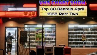 VHS Chart Show - Top 30 UK VHS Rentals April 1988 Part Two 15