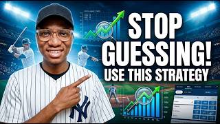 🔥 Stop Guessing MLB Bets: Use This Simple Strategy Instead