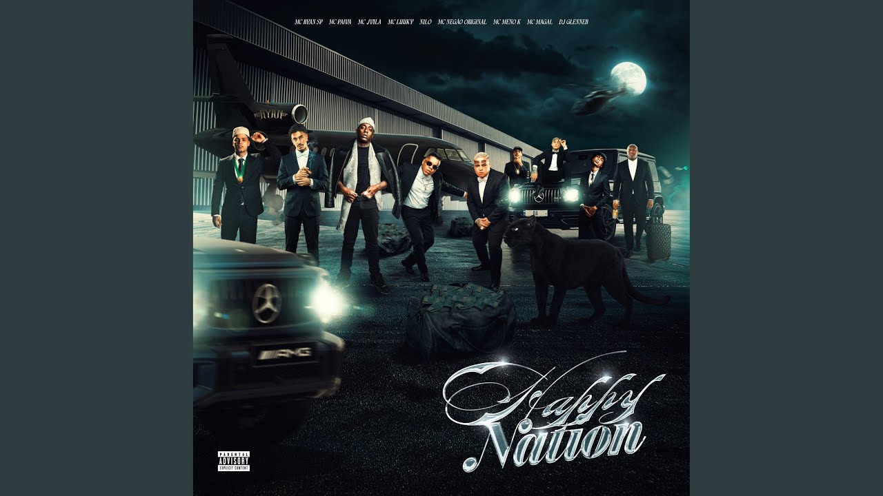 Happy Nation (feat. Mc Jvila, Nilo, Mc Negão Original & Mc Magal)