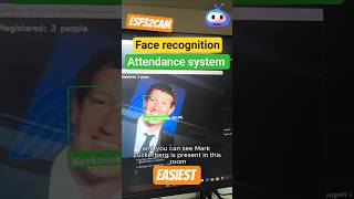 Easiest Face Recognition Attendance System 📸 | Anyone Can Build This!