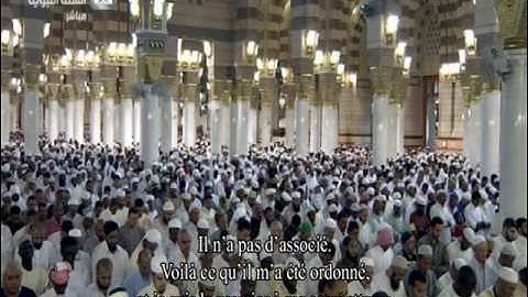 تلاوة حجازية للشيخ محمد خليل قارئ لأواخر سورة الأنعام من الحرم النبوي الشريف