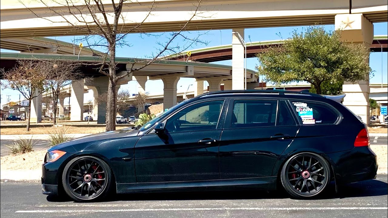 BMW Ultra Racing Rear Subframe Chassis Brace install (E90 E91 E92 E93