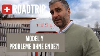 FINALLY! ERSTER MODEL Y ROADTRIP I TEIL 1 - FEHLPLANUNG UND PROBLEME screenshot 1