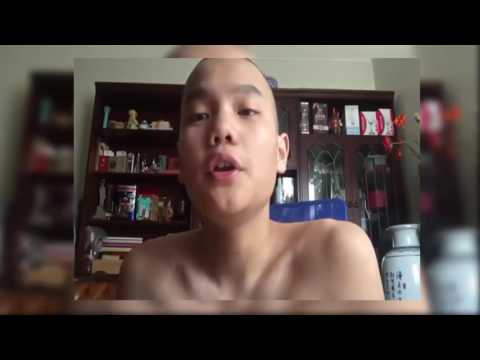 Small Chinese Monk Faints From trying the longest "Yeah Boy"