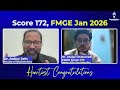 “Mission 200+ Blindly Follow” | FMGE Success Interview Dr. Atulya’s Strategy