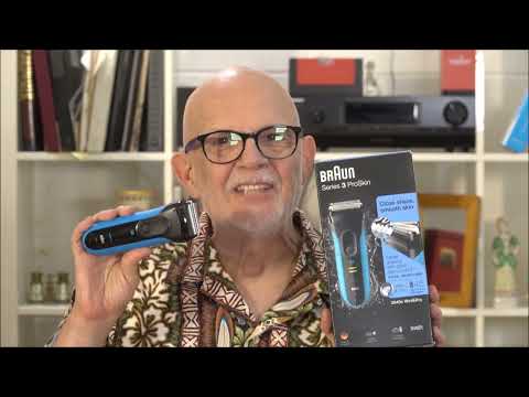 Braun Series 3 3040s Rechargeable Wet & Dry Foil Shaver with Precision Trimmer