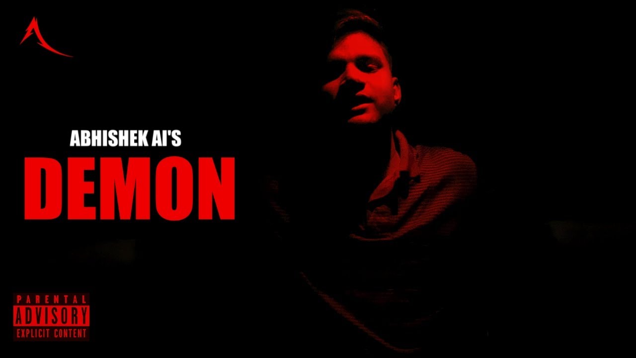 DEMON (New Hindi Rap Song) | ABHISHEK AI | BLACK EP. | 2021