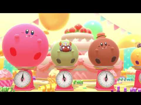 Kirby's Dream Buffet - Online #2