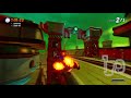 Crash Team Racing Nitro Fueled رقم قياسي جديد في معبر المصنع