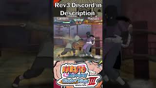 Shinos Ants in the Pants Setup - Naruto Clash of Ninja Revolution 3 #anime #naruto #fgc
