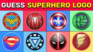 Guess ALL the Superheroes by Logo | Superhero Quiz screenshot 4
