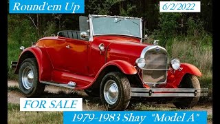 FOR SALE 1979 1983 Model A Shay