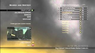 How to Put Xbox live Lobby Into Private Match mw2
