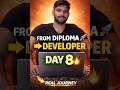 Day 8 🔥 HTML HR Tag | Add Line in Website Easily | Diploma to Developer0410