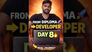 Day 8 🔥 HTML HR Tag | Add Line in Website Easily | Diploma to Developer0410