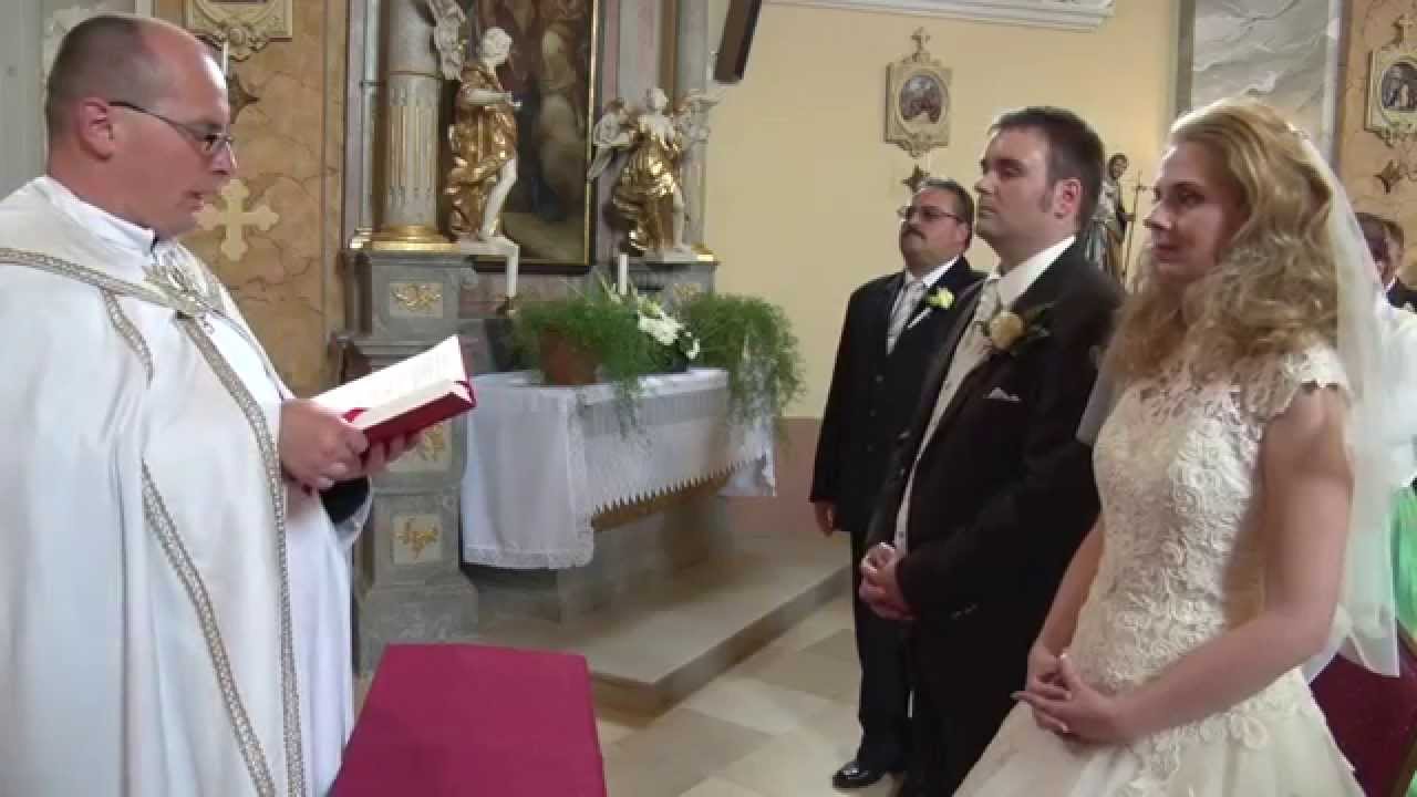 Judit és Roland Egyházi eskűvő