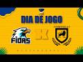 Copa do Brasil de Futsal | Fidas x Juventude AG | Oitavas Ida | Ao Vivo