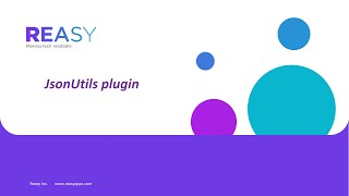 How to use Json plugin