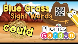 Could Sight Words Bluegr Phonics Garden