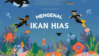 Mengenal Ikan Hias yang Cantik dan Unik! | Video Edukasi Anak