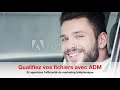 Adm conseils vido test