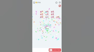 Dingbats Level 445 et et et et Walkthrough