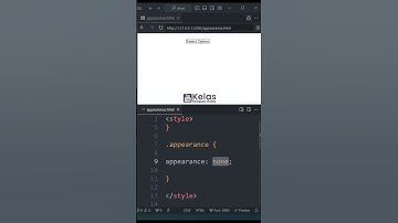 Belajar Coding Pemula: Mengontrol Tampilan Elemen Form dengan CSS appearance