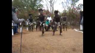 Chiredzi Prison Cultural Dance Troupe - Lowveld Show 2014