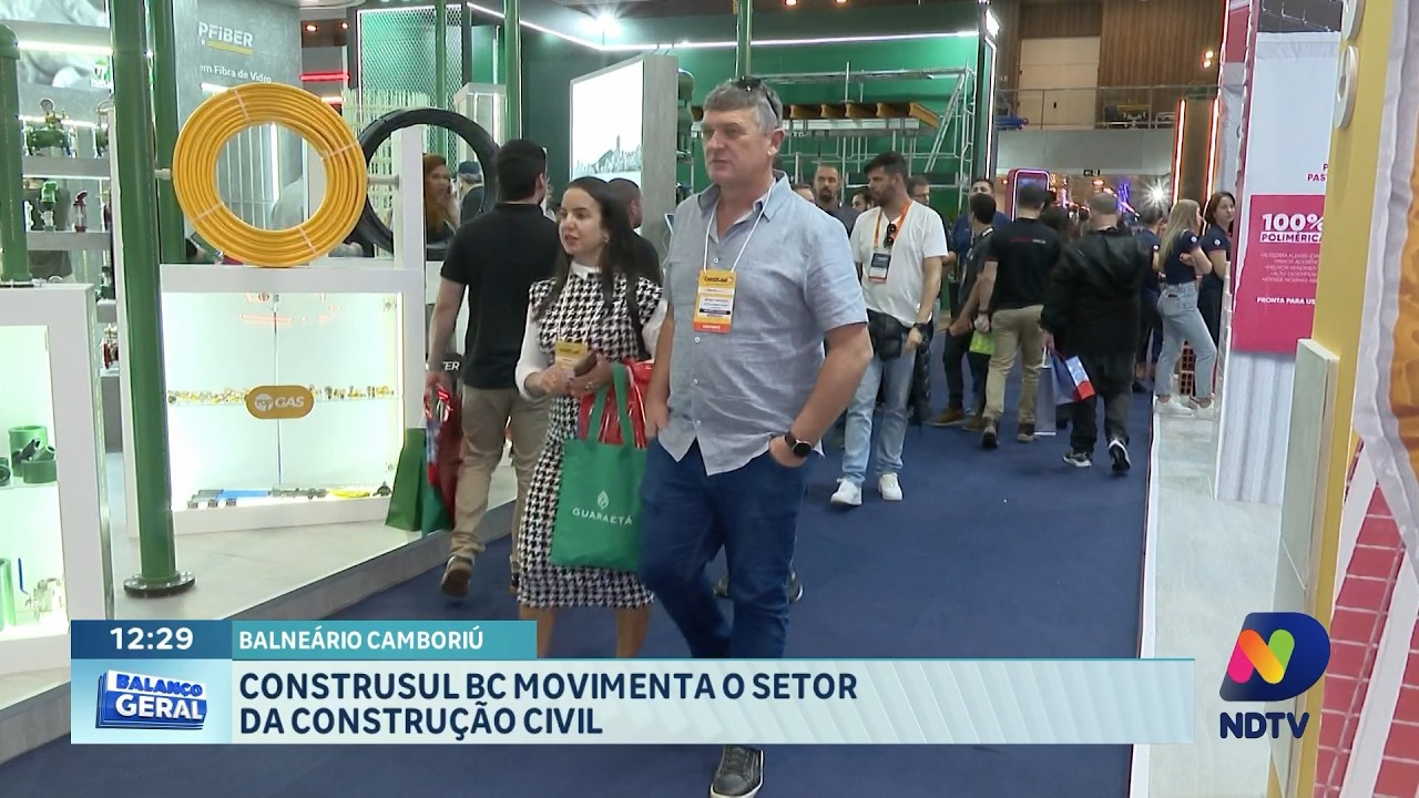 Construsul BC impulsiona negócios da construção civil em SC