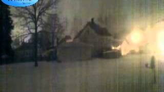 February 2011 Blizzard: 7pm to 1am in 5 minutes
