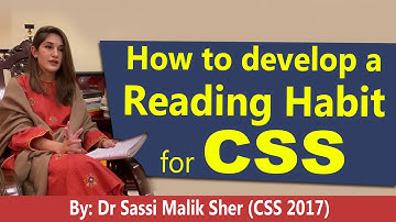 Best Recommended books for CSS Preparation by Sassi Malik Sher