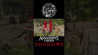Assassin's Creed Shadows | LostinLore #assassinscreedshadows #ubisoft