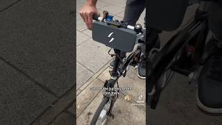 Swytch Brompton eBike #ecofriendly #ebike