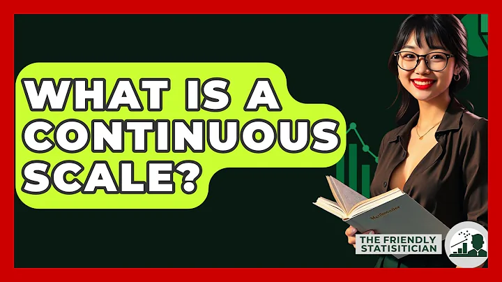 What Is A Continuous Scale? - The Friendly Statistician